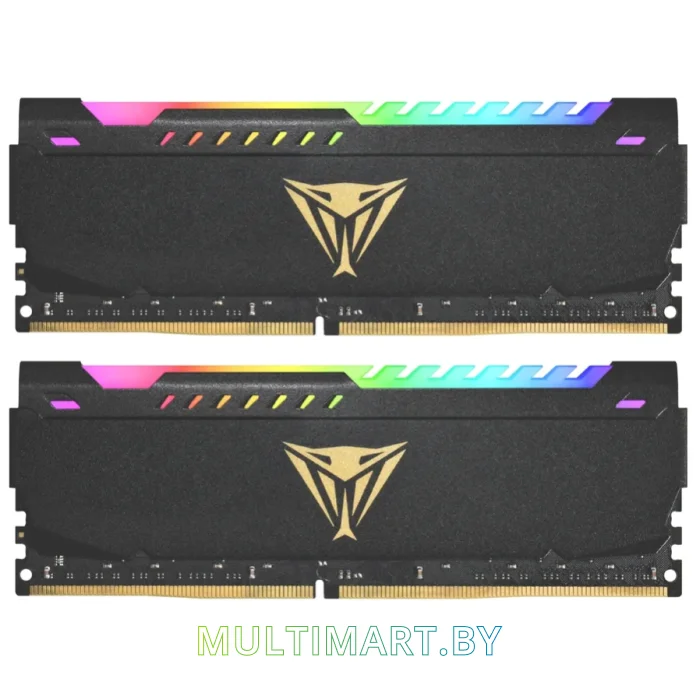 Оперативная память Patriot Viper Steel RGB 2x8GB DDR4 PC4-28800 (PVSR416G360C0K)